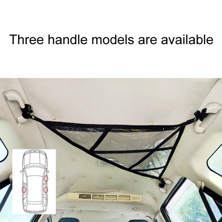 SUV Ceiling Storage Net Car Roof Mesh Storage Bag Suitable For 3-handle Models, Specification: Extra Large Size - Stowing Tidying by buy2fix | Online Shopping UK | buy2fix