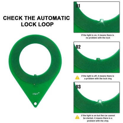 Automobile ECU Induction Signal Automatic Lock Detection Card - Electronic Test by buy2fix | Online Shopping UK | buy2fix