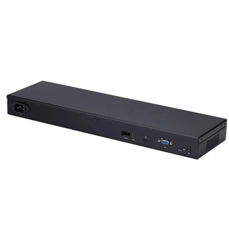 Qotom Q20332G9 1U Rack Mini PC  ATOM C3758 8 Cores 4x 10G SFP+/ 5x 2.5G LAN 16G RAM 128G SSD - Barebone Mini PCs by Qotom | Online Shopping UK | buy2fix