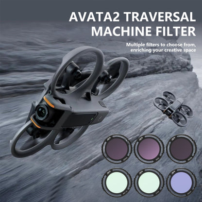 JSR-2050-14 Night For DJI Avata 2 Traverser Filter Accessories Camera Scrim Polarizing Lens -  by JSR | Online Shopping UK | buy2fix