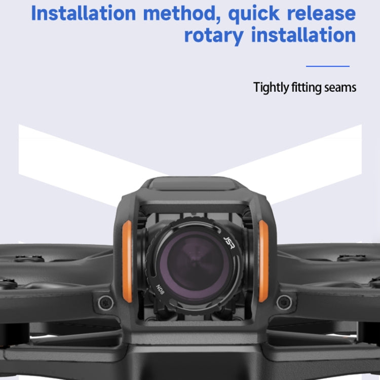 JSR-2050-13 ND64PL For DJI Avata 2 Traverser Filter Accessories Camera Scrim Polarizing Lens -  by JSR | Online Shopping UK | buy2fix