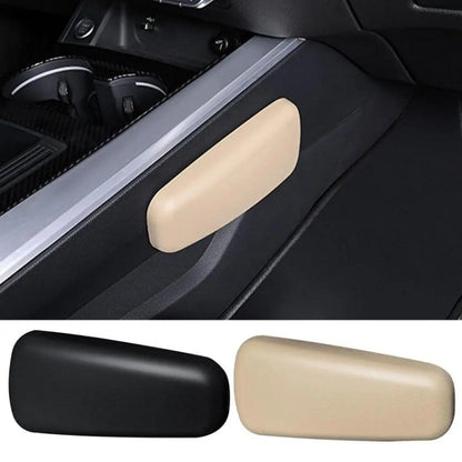 Car Driver Door Booster Pad Center Armrest Box Pad(Black) - Floor Mats by buy2fix | Online Shopping UK | buy2fix