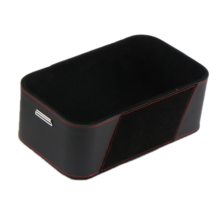 Car Multifunctional Dashboard Armrest Box Water Cup Storage Box, Color: Large Black - Stowing Tidying by buy2fix | Online Shopping UK | buy2fix