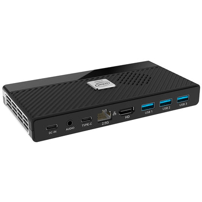 M6 N100 8G+512G EU Plug 11th Gen Intel Jasper Lake N5105 4K/60FPS HD Pocket Mini PC - Windows Mini PCs by buy2fix | Online Shopping UK | buy2fix