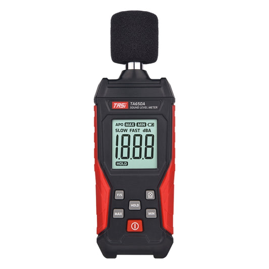 TASI TA650A Decibel Detector House Volume Tester Noise Meter - Light & Sound Meter by TASI | Online Shopping UK | buy2fix