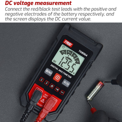 TASI TA806A Fully Automatic Universal Table Home Portable Automatic Recognition Universal Table - Current & Voltage Tester by TASI | Online Shopping UK | buy2fix