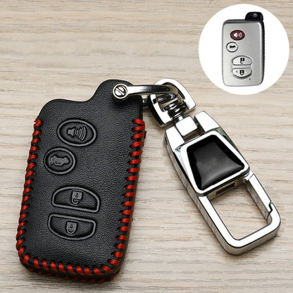 For Toyota Car Key Cover Multifunctional Keychain Anti-lost Number Plate, Style: L4 - Car Key Cases by buy2fix | Online Shopping UK | buy2fix