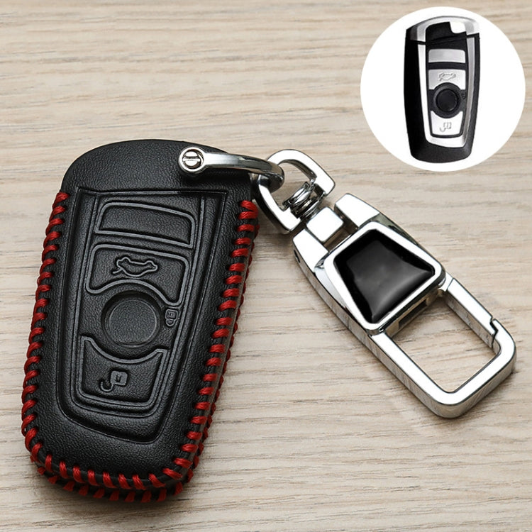 For BMW Car Key Cover Multifunctional Keychain Anti-Lost Number Plate, Style: A - Car Key Cases by buy2fix | Online Shopping UK | buy2fix