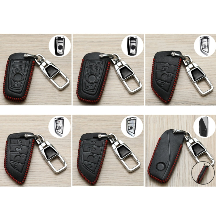 For BMW Car Key Cover Multifunctional Keychain Anti-Lost Number Plate, Style: B - Car Key Cases by buy2fix | Online Shopping UK | buy2fix