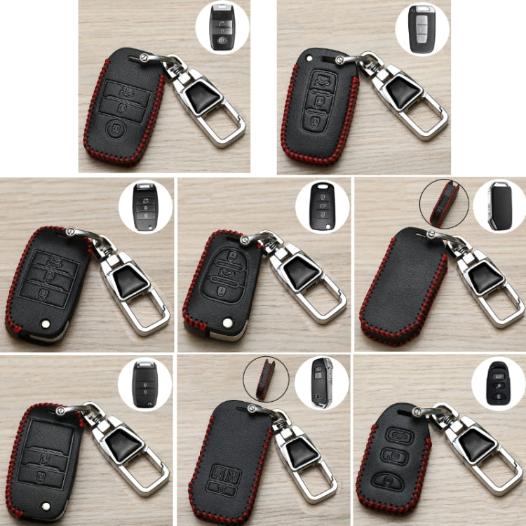 For Kia Car Key Cover Multifunctional Keychain Anti-lost Number Plate, Style: E - Car Key Cases by buy2fix | Online Shopping UK | buy2fix