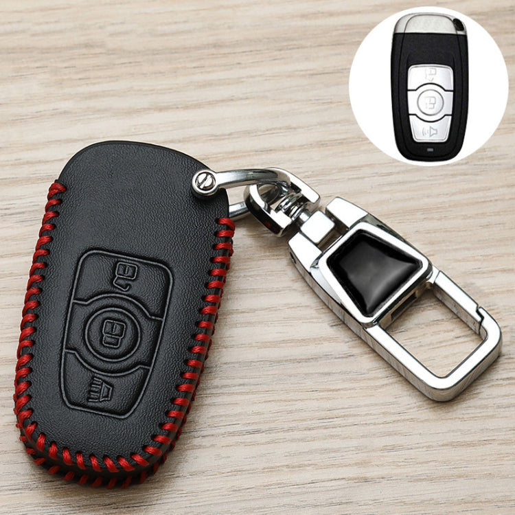 For Great Wall Haval Car Key Cover Multifunctional Keychain Anti-Lost Number Plate, Style: B - Car Key Cases by buy2fix | Online Shopping UK | buy2fix