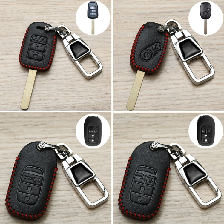 For Honda Car Key Cover Multifunctional Keychain Anti-lost Number Plate, Style: K - Car Key Cases by buy2fix | Online Shopping UK | buy2fix