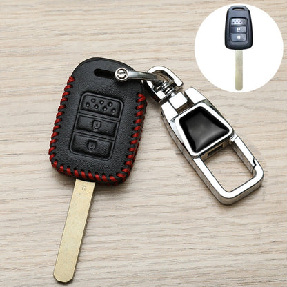 For Honda Car Key Cover Multifunctional Keychain Anti-lost Number Plate, Style: Y - Car Key Cases by buy2fix | Online Shopping UK | buy2fix