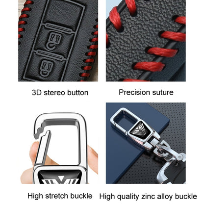 For Honda Car Key Cover Multifunctional Keychain Anti-lost Number Plate, Style: A - Car Key Cases by buy2fix | Online Shopping UK | buy2fix