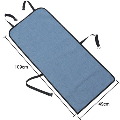 Pet Car Mats Waterproof Anti-Scratch Anti-Bite Dirt Resistant Car Pad(Blue) - Seat Accessories by buy2fix | Online Shopping UK | buy2fix