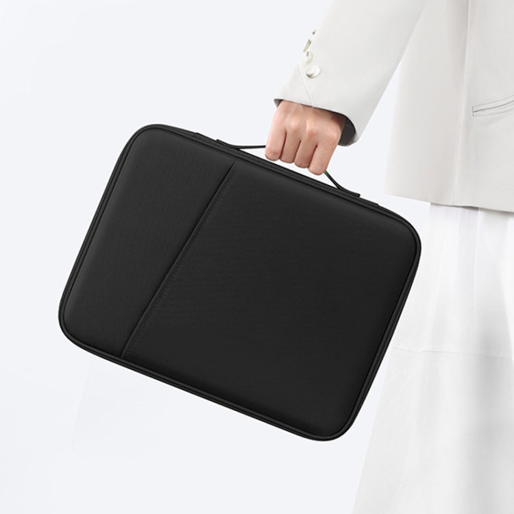 BUBM 11 Inch Tablet Sleeve Bag Laptop Storage Bag Handbag(Black) - 10 - 11 inch by BUBM | Online Shopping UK | buy2fix