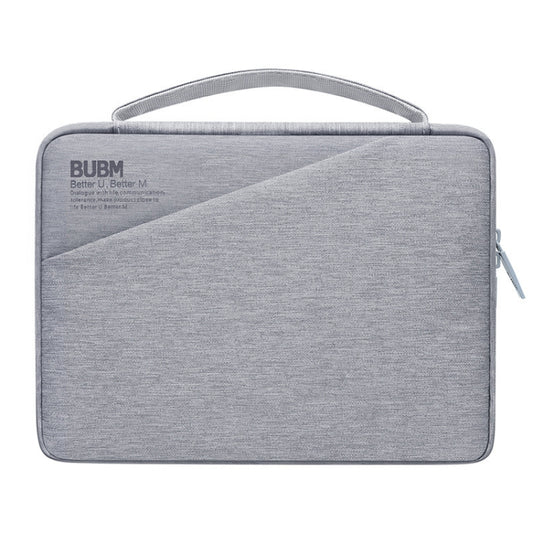 BUBM Digital Storage Package Large Capacity U Disk Bank Card Headset Digital Accessories Bag(Light Grey) - Digital Storage Bag by BUBM | Online Shopping UK | buy2fix