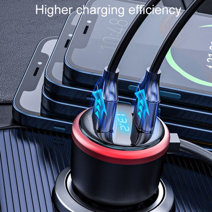 Vehicle Mini Fast Charging Charger Car One To Three Cigarette Lighter, Model: Regular Version - Car Charger by buy2fix | Online Shopping UK | buy2fix