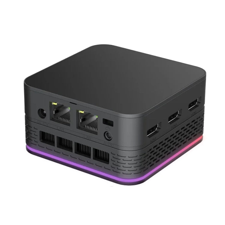 T9 Plus N100 DDR5 8G+0G UK Plug 12th Alder Lake Dual Gigabit LAN+3 HDMI 4K HD Pocket Mini PC - Windows Mini PCs by buy2fix | Online Shopping UK | buy2fix