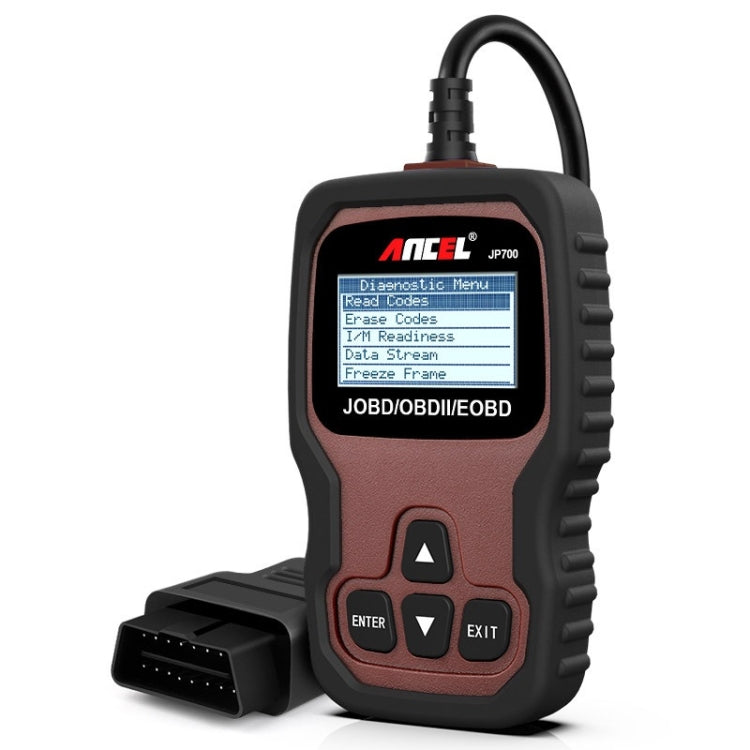 Ancel JOBD+EOBD/OBD-II Car Error Code Diagnostic scanner - Code Readers & Scan Tools by Ancel | Online Shopping UK | buy2fix