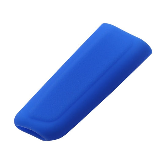 Automotive Silicone Manual Automatic Shift Lever Protective Cover, Size: Handbrake Blue - Shift Knob by buy2fix | Online Shopping UK | buy2fix