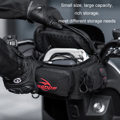 BSDDP Motorcycle Front Bag Waterproof Multifunctional Riding Waist Bag(Green Label) - Bags & Luggages by BSDDP | Online Shopping UK | buy2fix
