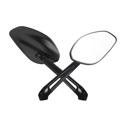 BSDDP Motorcycle 360-degree Rotating High-definition Reflective Rearview Mirror(Black) - Side Mirrors by BSDDP | Online Shopping UK | buy2fix