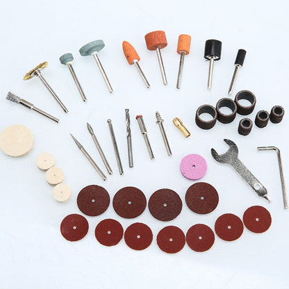 40pcs /Set Grinding Cutting Drilling Electrical Grinding Accessories Grinder Polishing Tool Parts Set - Abrasive Tools & Accessories by buy2fix | Online Shopping UK | buy2fix