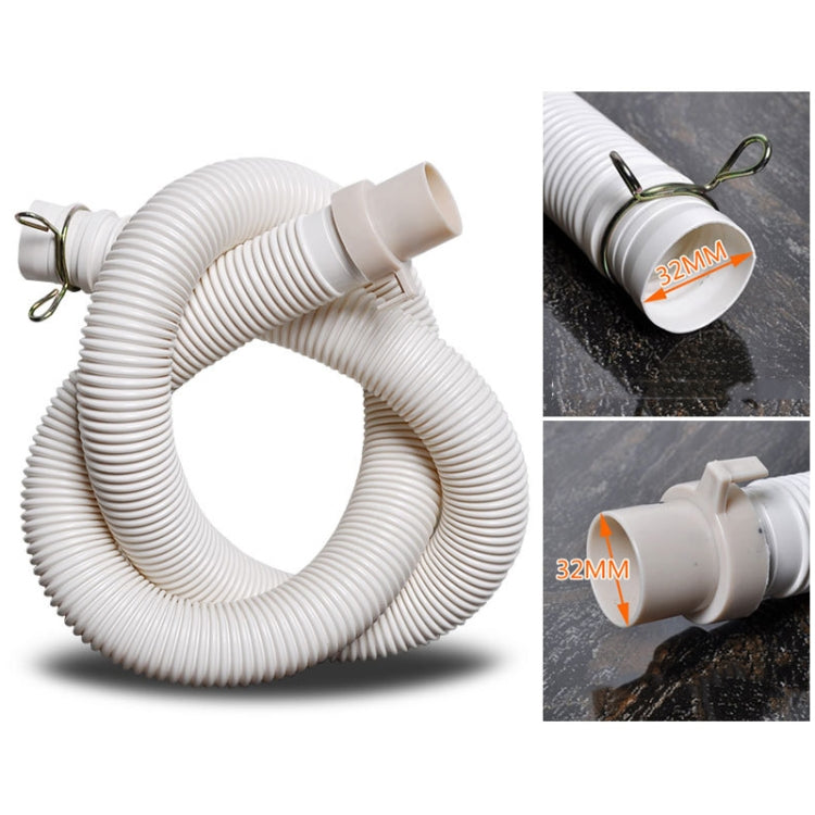 0.8m Diameter 32mm Extended Drain Hose for Washing Machine / Kitchen Basin / Bathtub - Washing Machines & Accessories by buy2fix | Online Shopping UK | buy2fix