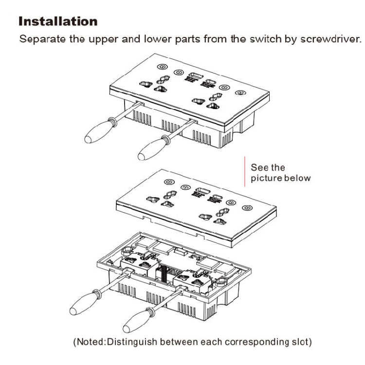 Graffiti Smart Socket With Switch USB+Type-C Dual Port Remote Control Socket, UK Plug, Style: Wifi White - Smart Socket by buy2fix | Online Shopping UK | buy2fix