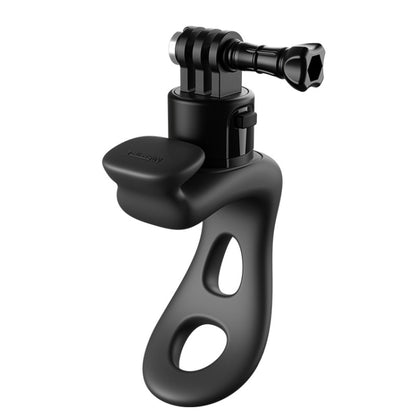 TELESIN TLQ-005 Elastic Quick Release Stand Multi-functional Fixed Silicone Strap Accessories(Black) - Holder by TELESIN | Online Shopping UK | buy2fix