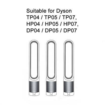 Hepa Filter Set For Dyson Air Purifier TP04 / TP05 / TP07, HP04 / HP05 / HP07,  DP04 / DP05 / DP07 - For Dyson Accessories by buy2fix | Online Shopping UK | buy2fix