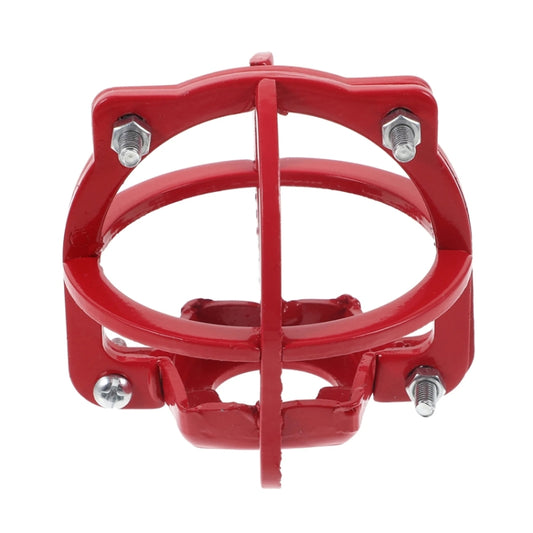 Non-disassembly Fire Sprinkler Head Protective Cover Bracket, Style: For Red 6-point Sprinkler - Water Leakage Alarm by buy2fix | Online Shopping UK | buy2fix