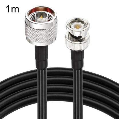 1m N Male To BNC Male RG8X RF Coaxial Cable - Cable by buy2fix | Online Shopping UK | buy2fix