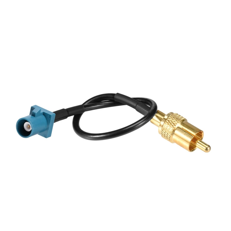 30cm RCA Male To Fakra Z Male RG174 Cable Coaxial RF Adapter Cable - Connectors by buy2fix | Online Shopping UK | buy2fix