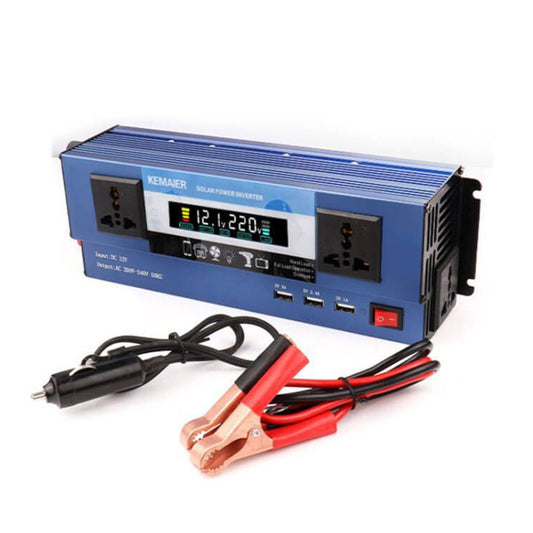 500W/12V24V Convert To 220V Dual Voltage Modified Sine Wave Inverter - Modified Square Wave by buy2fix | Online Shopping UK | buy2fix