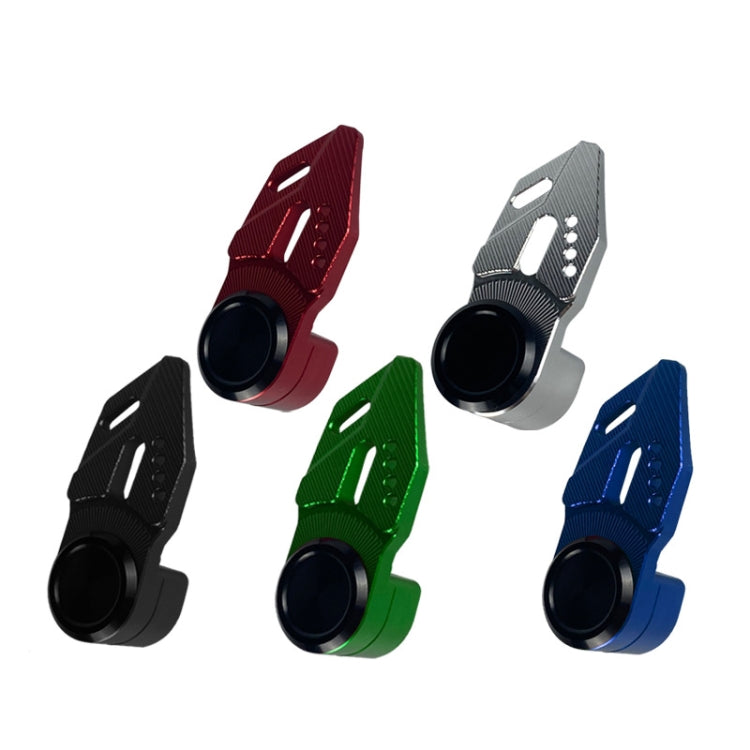 Motorcycle CNC Aluminum Alloy Helmet Hook(Silver) - Holder by buy2fix | Online Shopping UK | buy2fix
