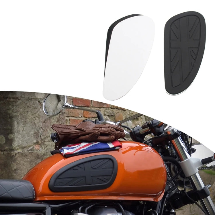 For Triumph Bonneville T100/T120 Bobber 1200 Fuel Tank Insulation Pad Anti-slip Sticker - Ornamental Parts by buy2fix | Online Shopping UK | buy2fix