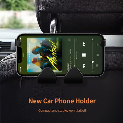 2pcs Car Decorative Hook Mobile Phone Holder(A-3) - Auto Fastener & Clips by buy2fix | Online Shopping UK | buy2fix