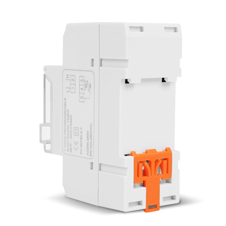 SINOTIMER TM919BK 85-265V AC 30A Programmable Digital Timer Switch Automatic Cycle Timing Controller - Switch by SINOTIMER | Online Shopping UK | buy2fix