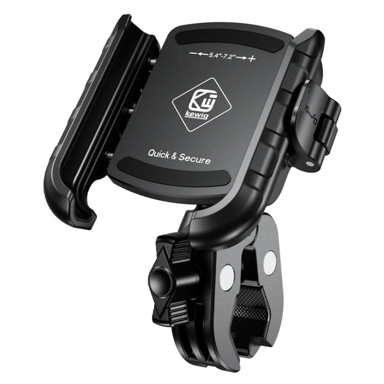 Kewig Electrical Bike Vigorously Clip Base Bracket Outdoor Cycling Cell Phone Navigation Holder, Model: M8SP-C4 - Holder by Kewig | Online Shopping UK | buy2fix