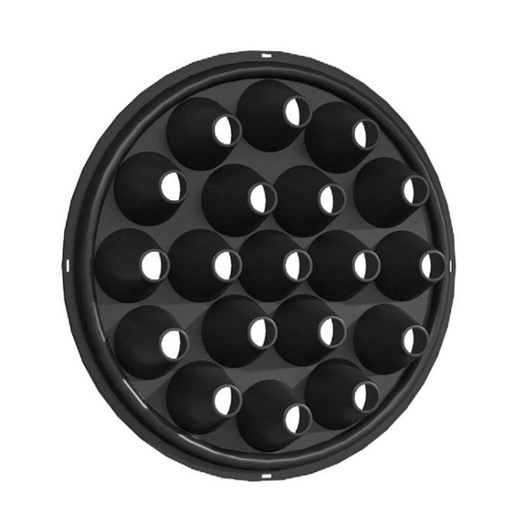 Fan Cooling Cover Homemade Physical Cooling Round Air Conditioning Sense Artifact(Black) - Electric Fans by buy2fix | Online Shopping UK | buy2fix