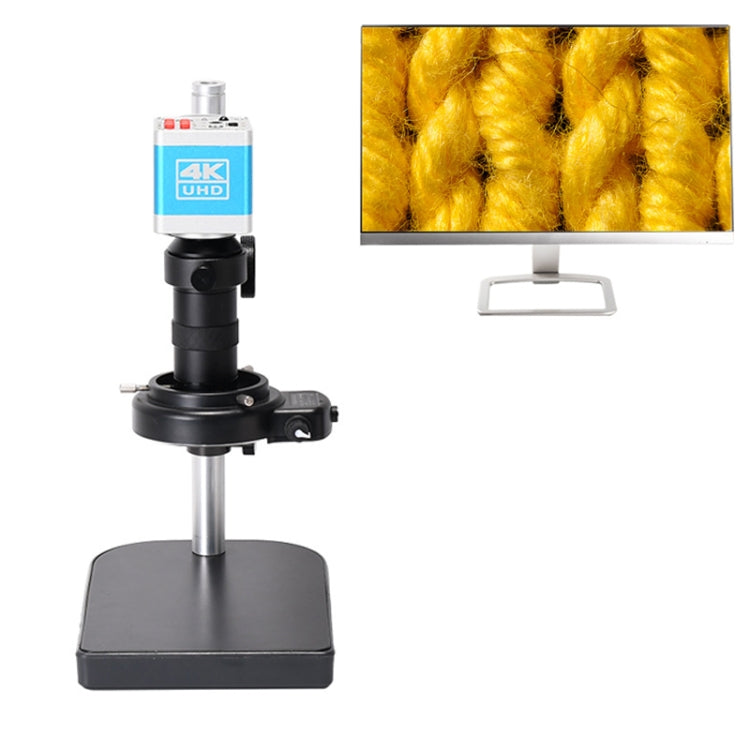 Measuring Electron Microscope Industrial Camera, Specifications: 4K Dual Interface With Measurement - Digital Microscope by buy2fix | Online Shopping UK | buy2fix