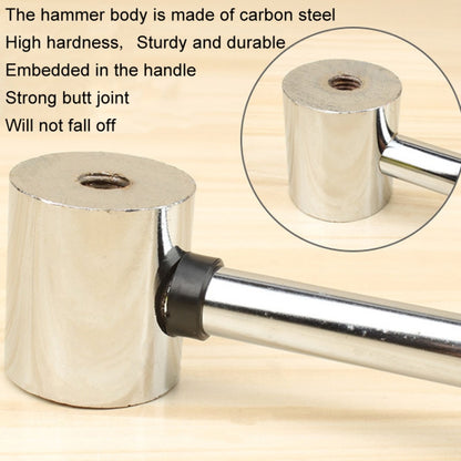 30mm No Bounce Mounting Hammer Handmade DIY Double Face Tap Rubber Hammer - Hammer by buy2fix | Online Shopping UK | buy2fix