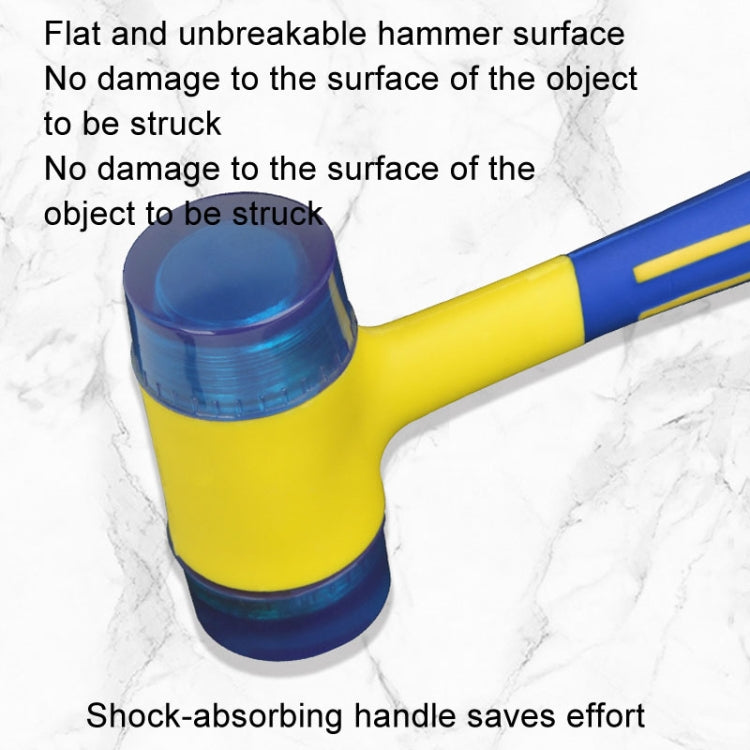 40mm Removable Floor Tile Installation Soft Hammer Door Window Hammer - Hammer by buy2fix | Online Shopping UK | buy2fix