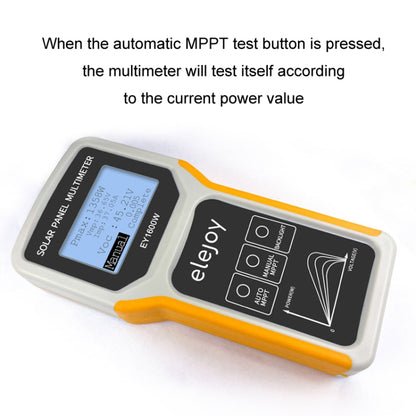 elejoy 1600W MPPT Solar Photovoltaic Panel Multimeter(EY1600W) - Digital Multimeter by elejoy | Online Shopping UK | buy2fix