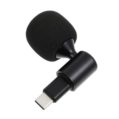 Mobile Phone Live Broadcast Microphone, Style: 8Pin Straight Head (Sponge Cover) - Microphone by buy2fix | Online Shopping UK | buy2fix