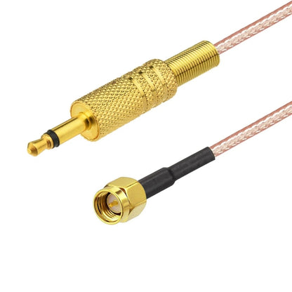 100cm SMA Male To 3.5mm Male 50ohm RG316 Coax Low Loss RF Cable - Connectors by buy2fix | Online Shopping UK | buy2fix