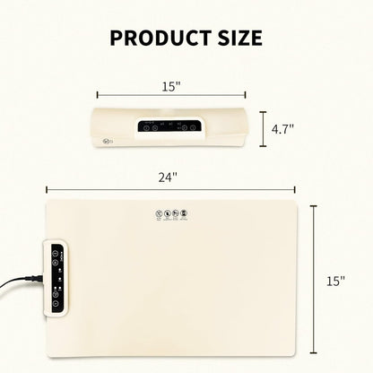 240W Electric Warming Tray Food Warmer with Adjustable Temperature, Timed Close UK Plug - Others by buy2fix | Online Shopping UK | buy2fix