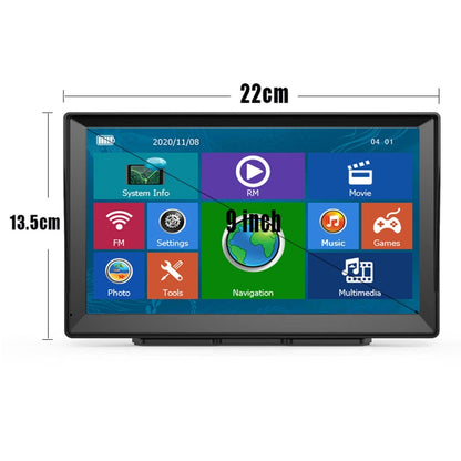 9 Inch 8G/256M Car GPS Navigator With Large Screen Capacitive Bluetooth Map, Area: Europe Map - Car MP3 & MP4 & MP5 by buy2fix | Online Shopping UK | buy2fix